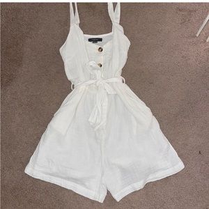 White romper